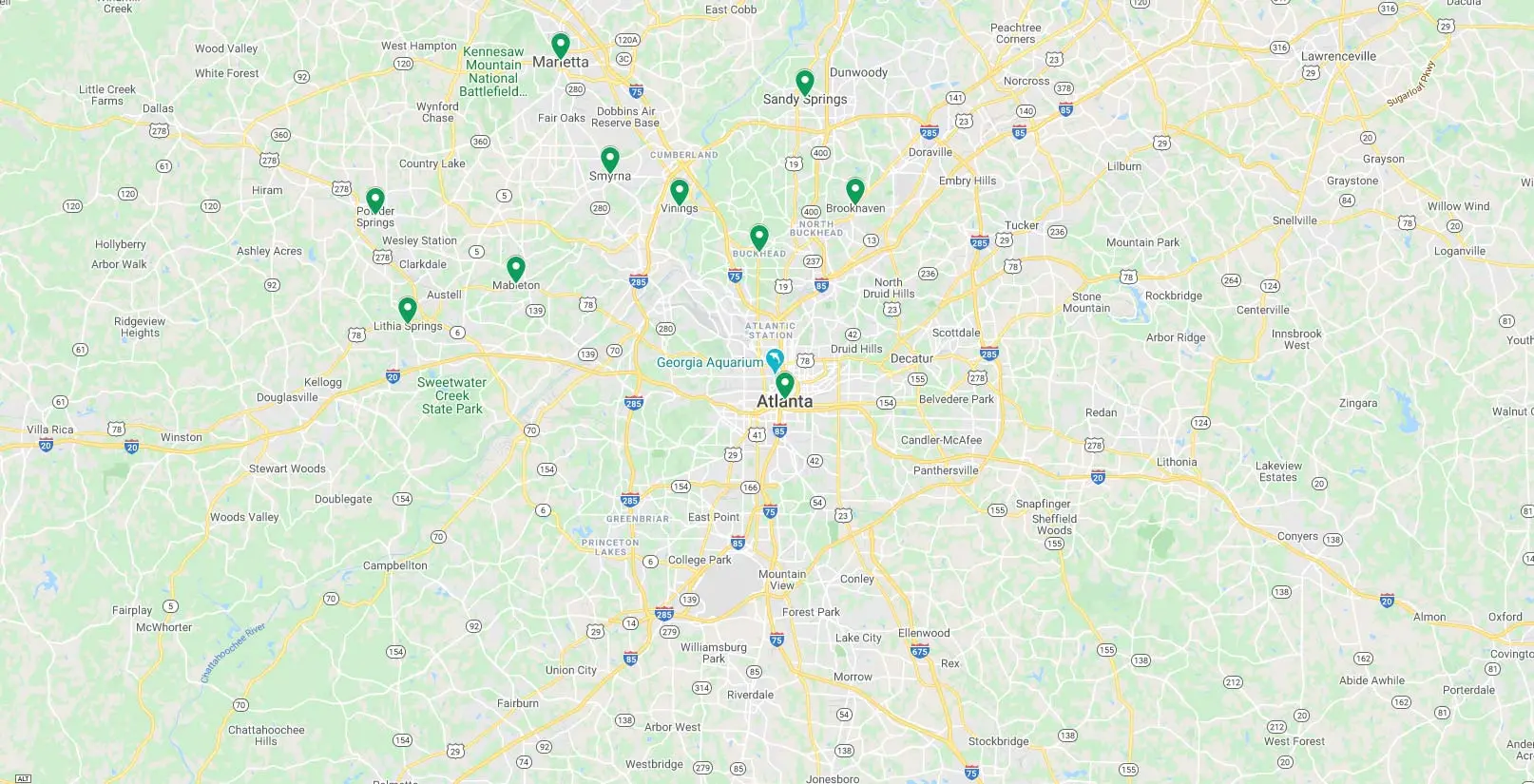 Custom landscaping and hardscape design and installation in and around Atlanta, GA.